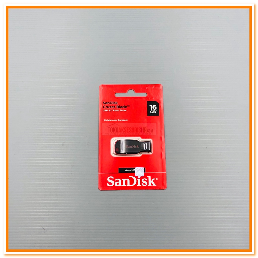 FLASHDISK SANDISK 16GB ORIGINAL