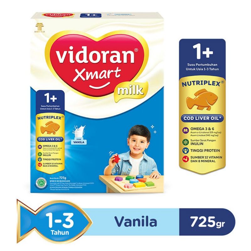 

VIDORAN XMART 1+ 725G