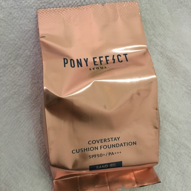 Pony effect coverstay cushion foundation refill