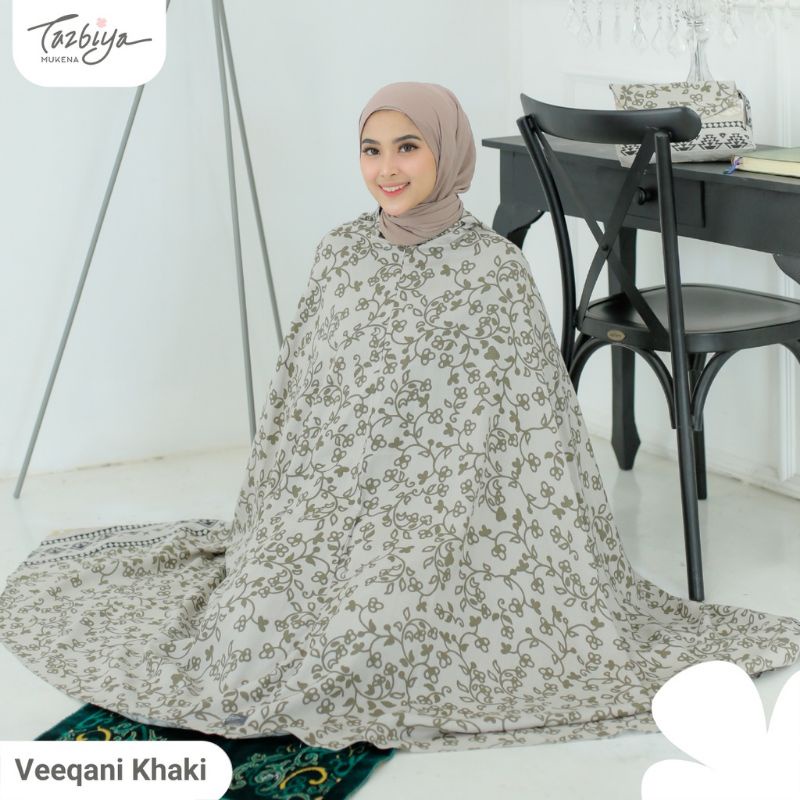 MUKENA TAZBIYA BORDER 2IN1 VEEQANI SERIES ALLSIZE