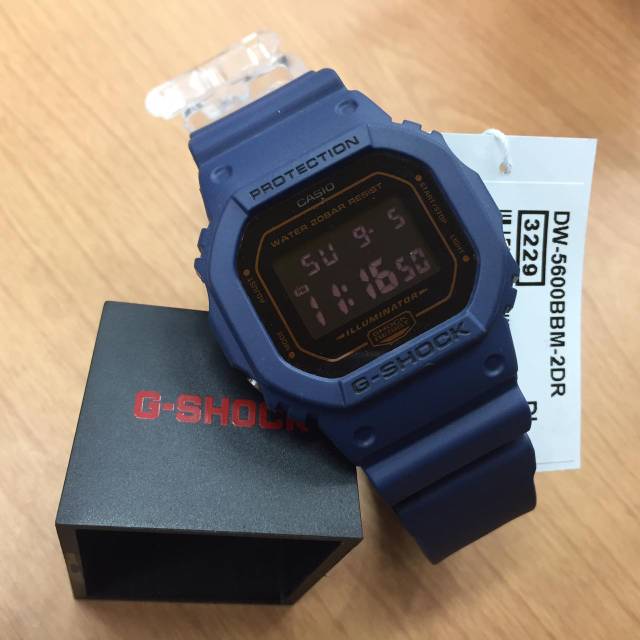 casio gshock original  dw 5600bbm 2dr