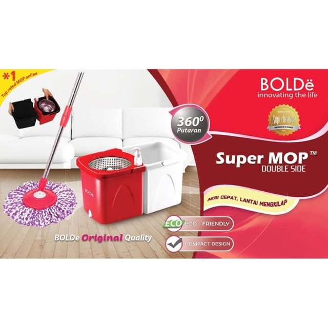 Super MOP Double Side BOLDE