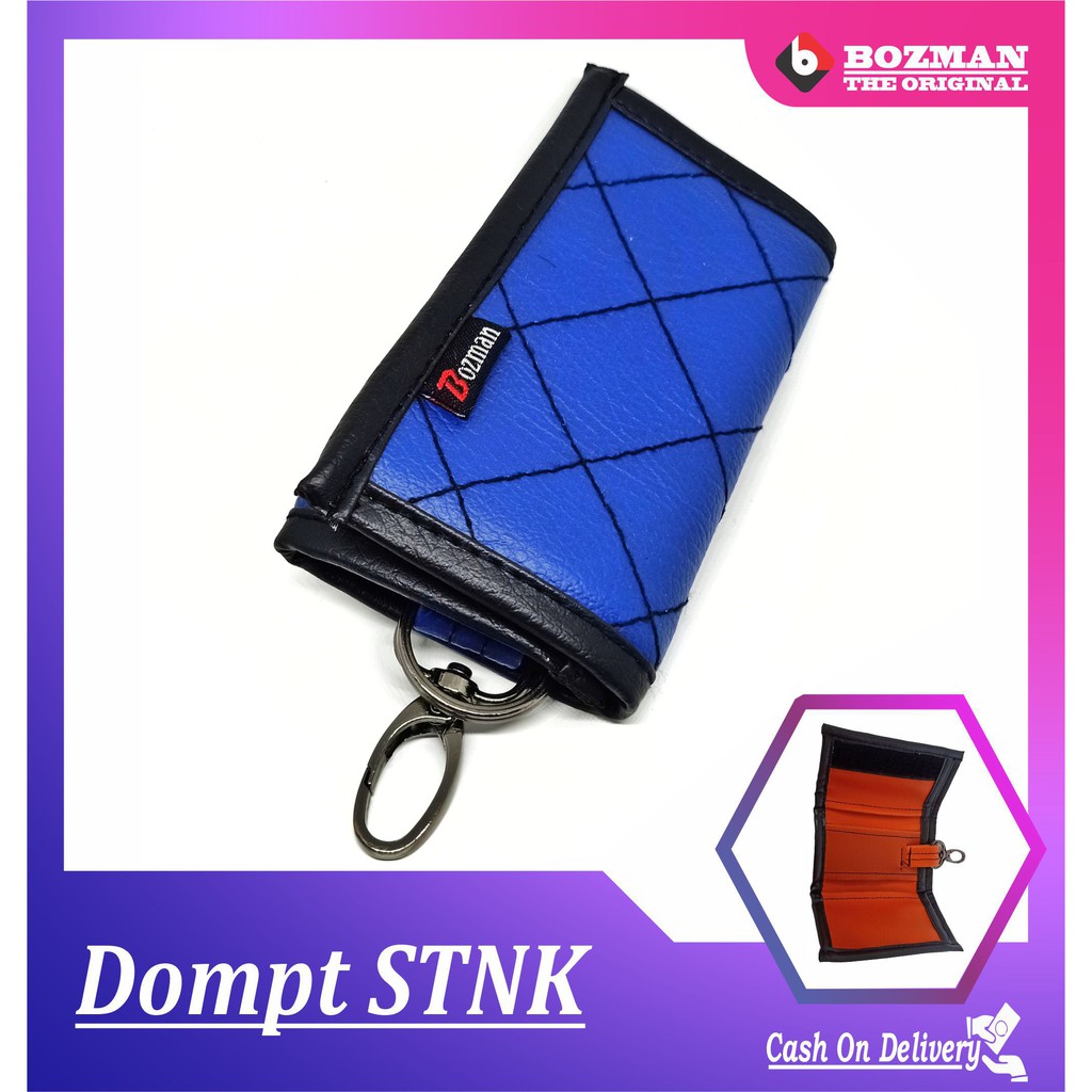 Dompet STNK Gantungan Kunci Mobil / Motor