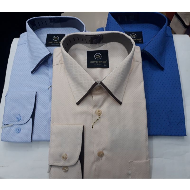 kemeja motif carparelli