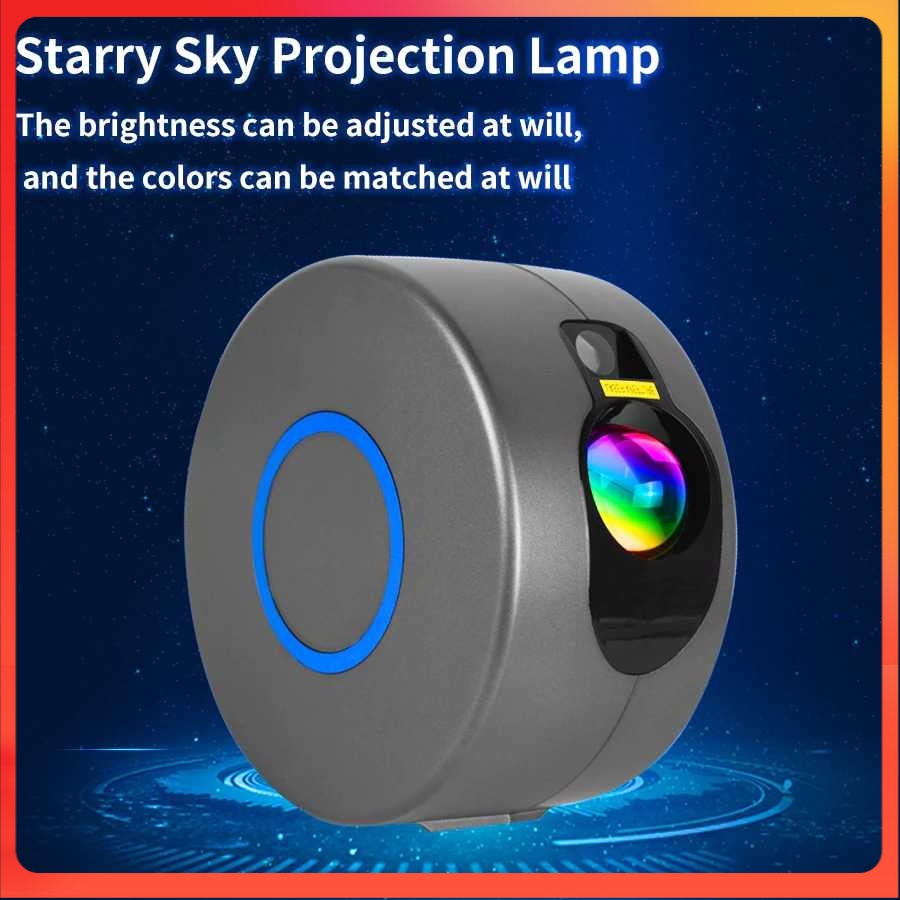 Lampu Proyektor Tidur Cahaya Bintang Galaxy Light - GX-333 VooVoo