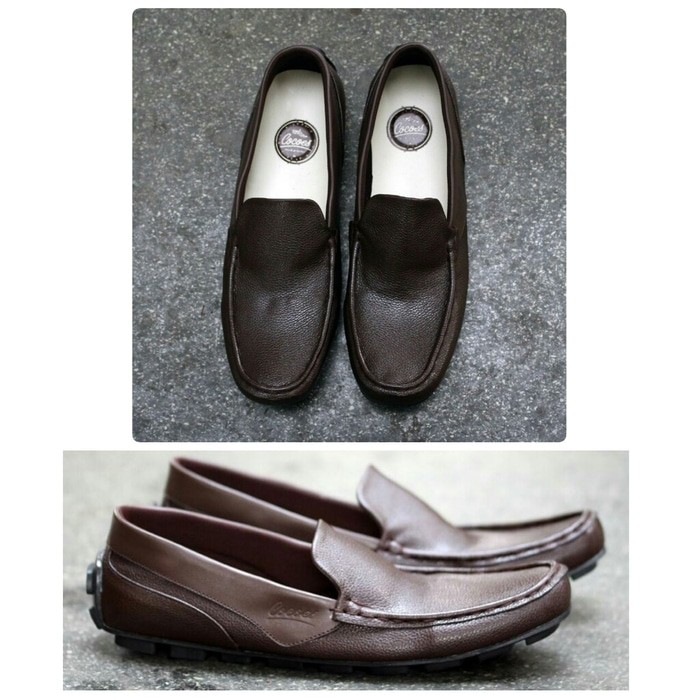 SEPATU PRIA | SEPATU MURAH | SEPATU HANDMADE BANDUNG | SEPATU COCOES CAPITANO COKELAT