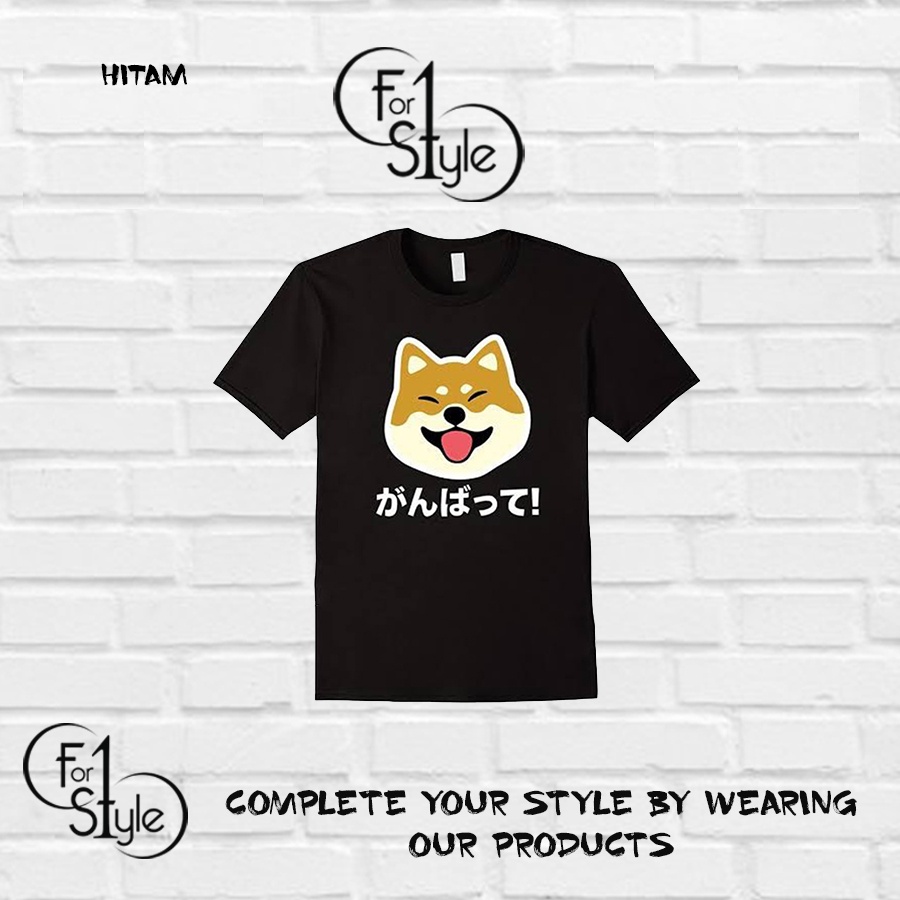 Baju Kaos Shiba Inu Funny Crypto