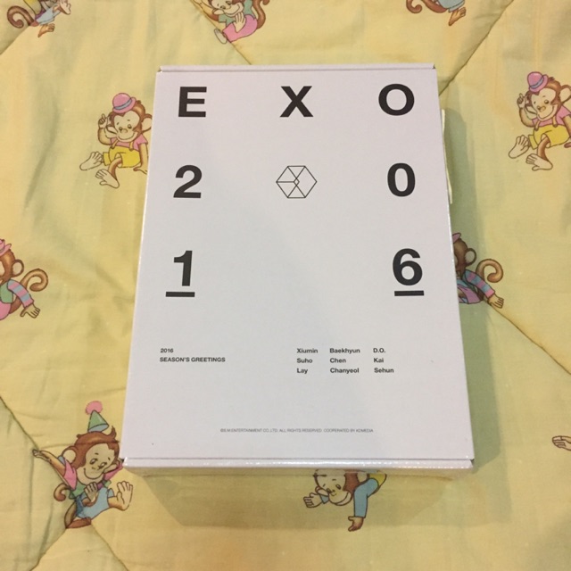 EXO 2016 Season Greetings Global Version (SEALED)