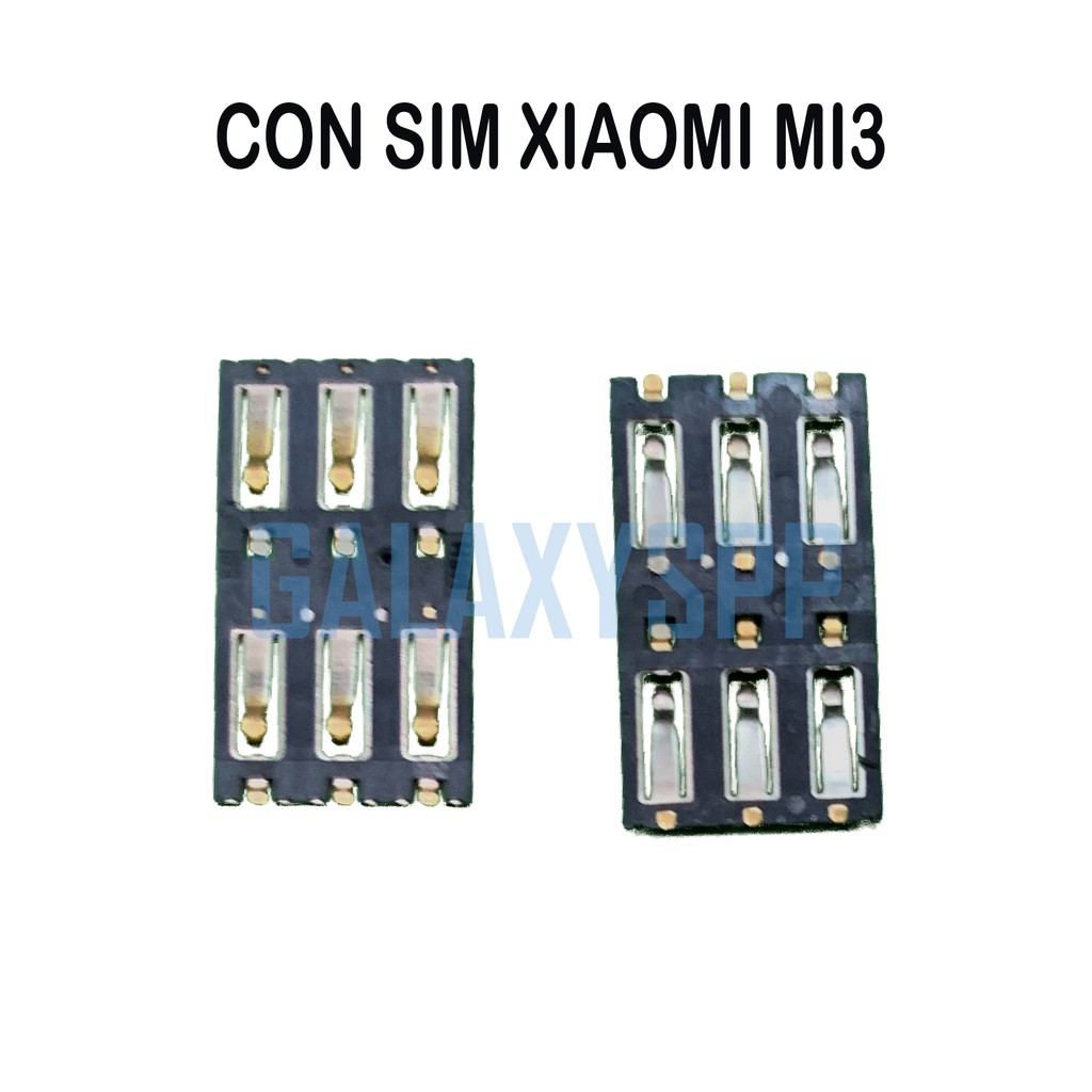 CON CONEKTOR  SIM XIAOMI MI3