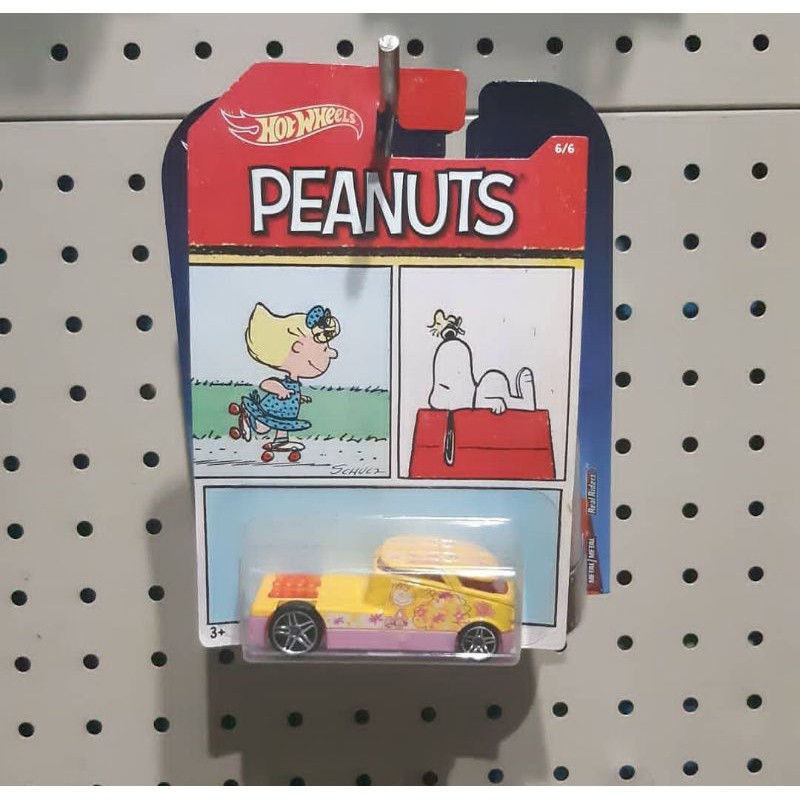 hotwheels peanuts Qombee