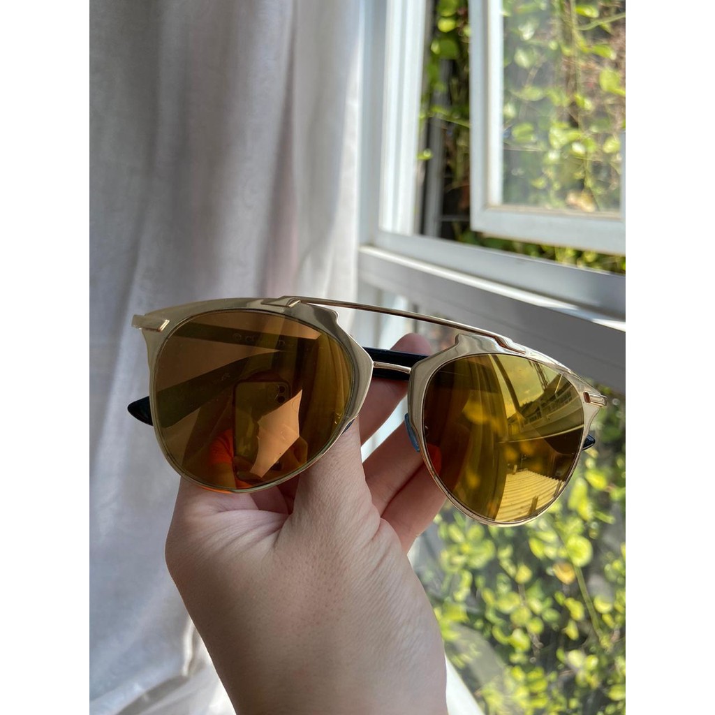 dior so real sunglasses gold