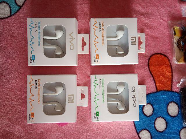 Headset Earphone Earbud Oppo Vivo Samsung Realme Xiaomi MH