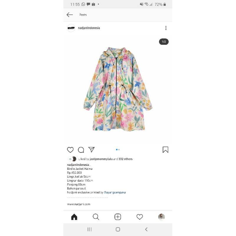 nadjani birdie halwa