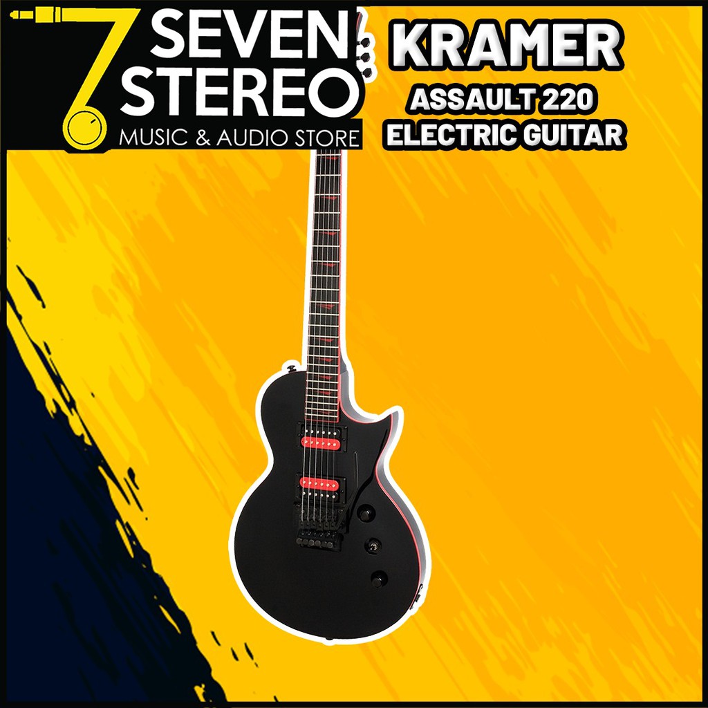 Kramer Assault 220 Electric Guitar Black