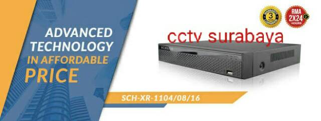 DVR 4CH SUPPORT 2MP 5IN1 PENTABRIDE AHD TVI CVI CVBS garansi 2 tahun