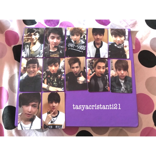 [UNOFFICIAL] EXO MAMA Ver.A Photocard (12pcs)