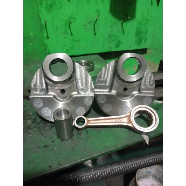 Jual Kruk As Bandul Stang Crankshaft Mio J Gt Soul Stroke Up Racing