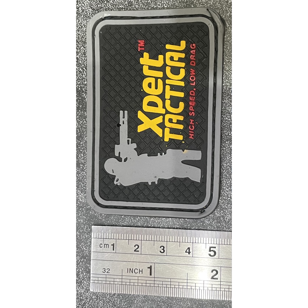 Patch Xpert Tactical - Patch Velcro Expert Tactical - Prepetan Tactical -  Velcro Karet