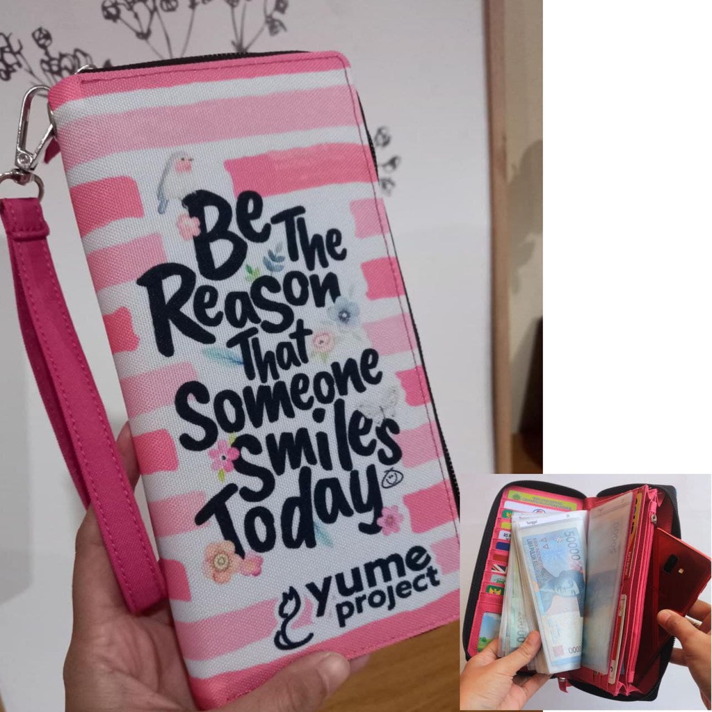 Dompet Pengatur Keuangan Anggaran Bulanan Astoria yume project Yushinca Dompet Pintar