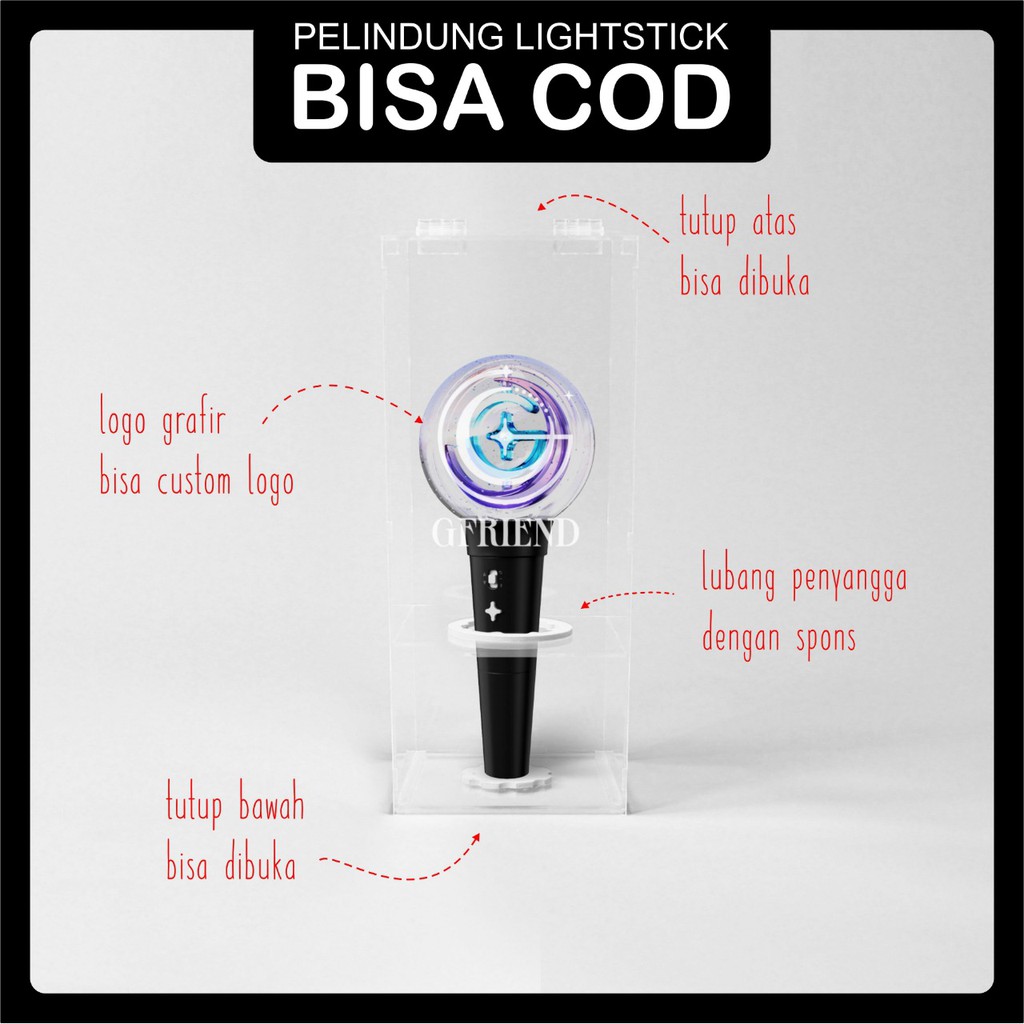 Lightstick Gfriend / Pelindung Lightstick Gfriend / Light Stick Gfriend
