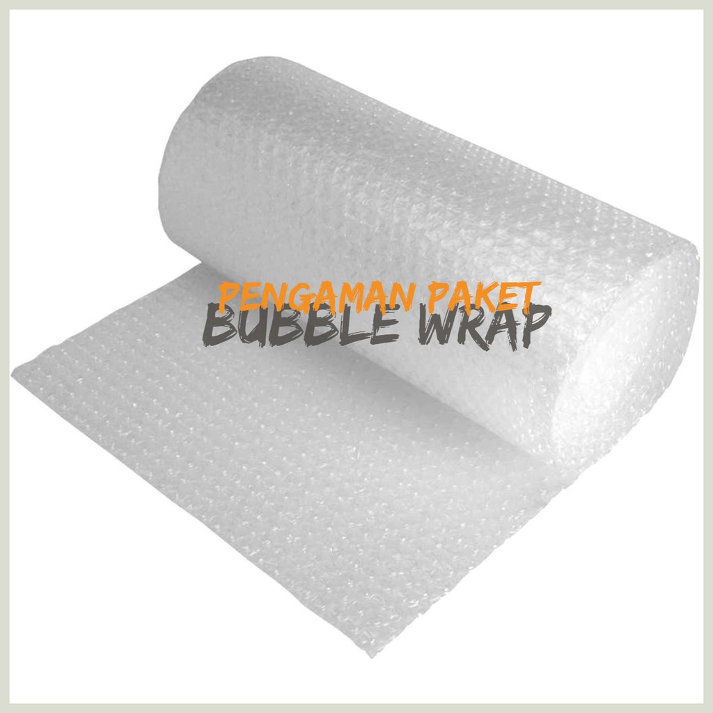 Babblewrap Plastik Gelembung Pengaman Packingan Pelindung Tambahan Bubble Warp