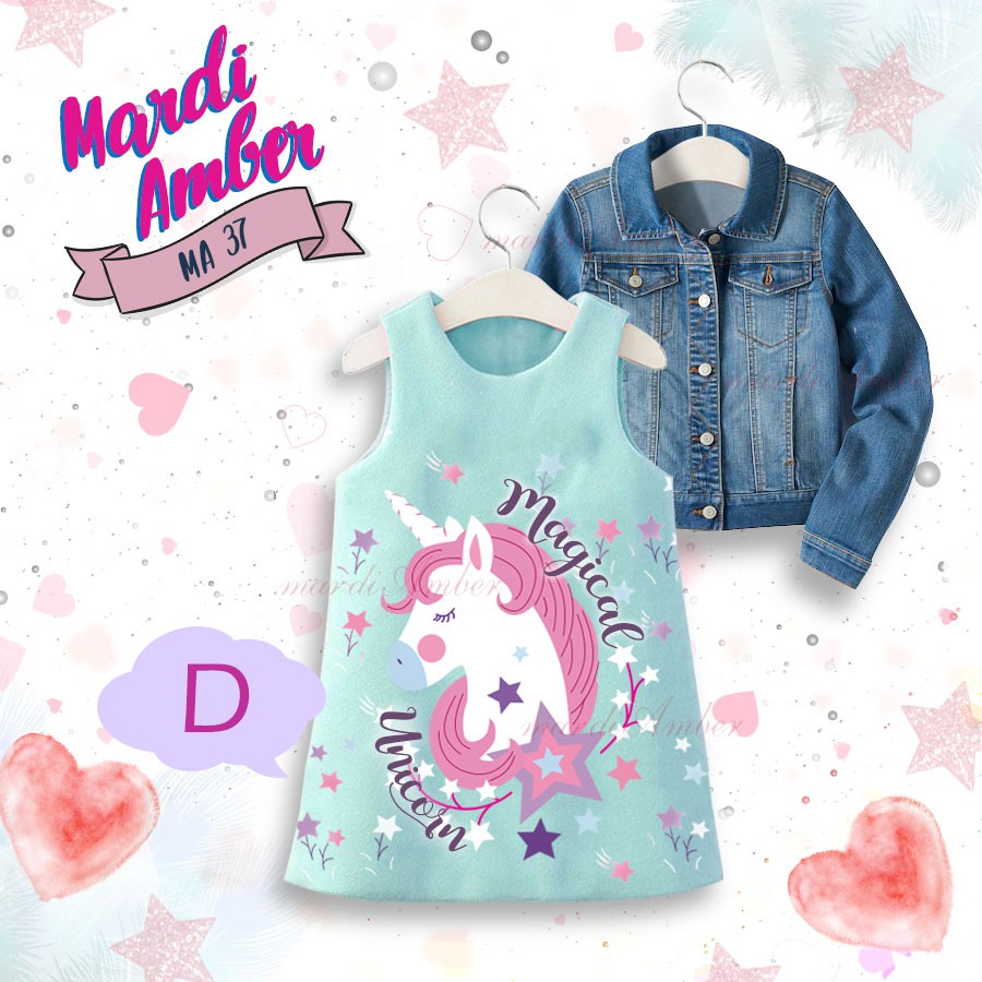 MA37 DRESS + JAKET JEANS KIDS