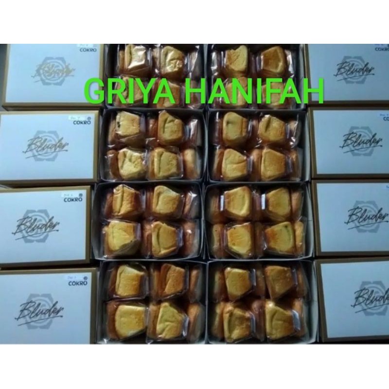 (SELLER RESMI) ROTI BLUDER COKRO MADIUN ASLI MINIMAL ORDER 10 PCS (1 KOTAK)-4