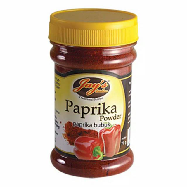 

Jay's Paprika Powder | Bubuk Paprika | Jays Paprika | Jay Paprikan70 gr