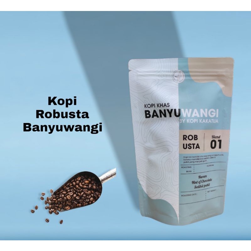 

kopi khas Banyuwangi Robusta