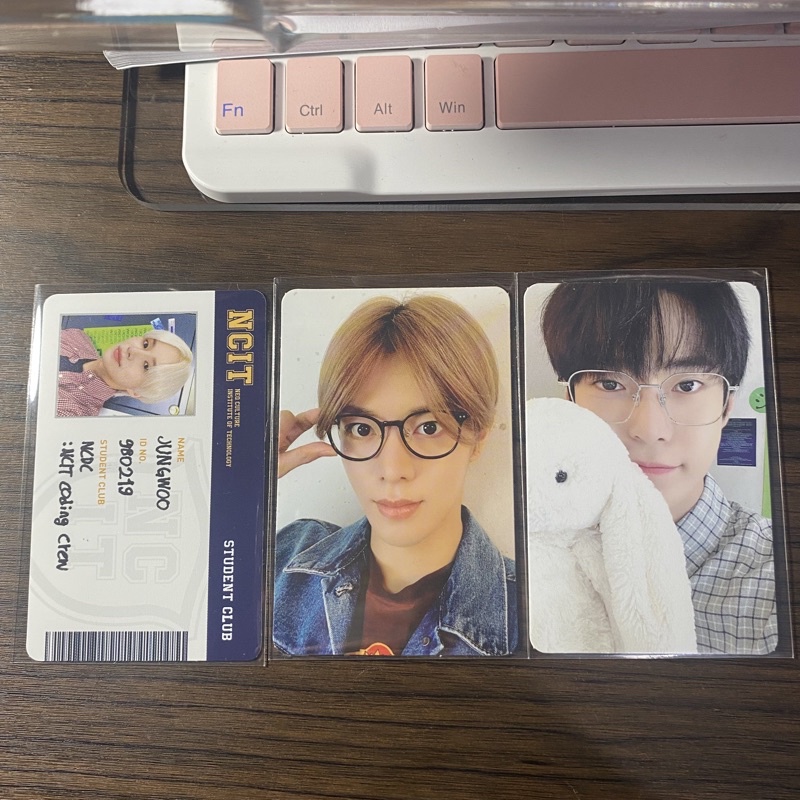 doyoung photopack ncit day boneka pair