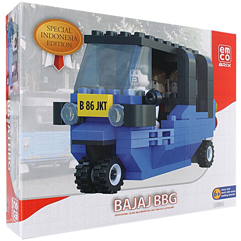 LEGO BAJAJ EMCO BRIX INDONESIA BBG AUS-0759