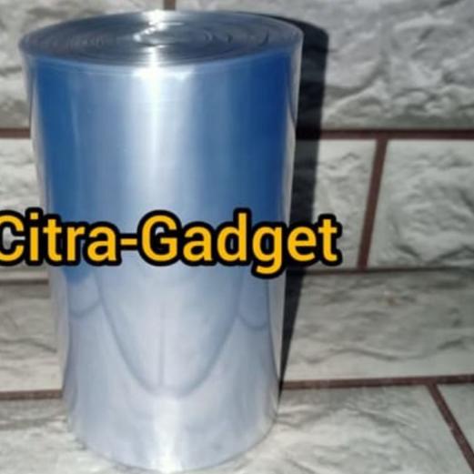 

✈ Plastik Shrink / plastik segel 12cm x 50meter ♦