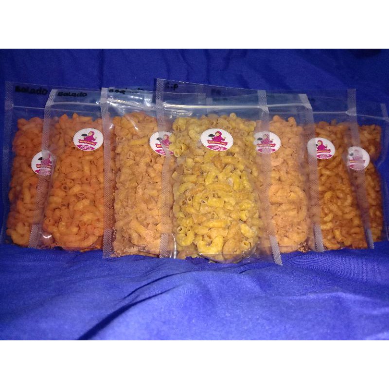 

makaroni goreng/makaroni mantap /cemilan makaroni