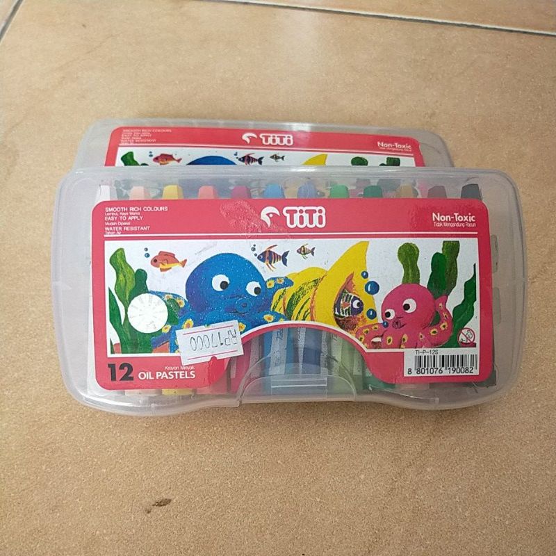 

TITi crayon Oil pastel