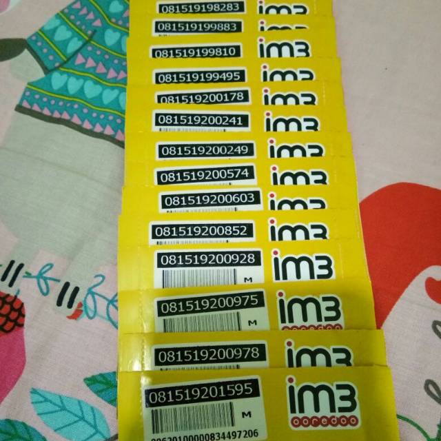 Perdana internet indosat