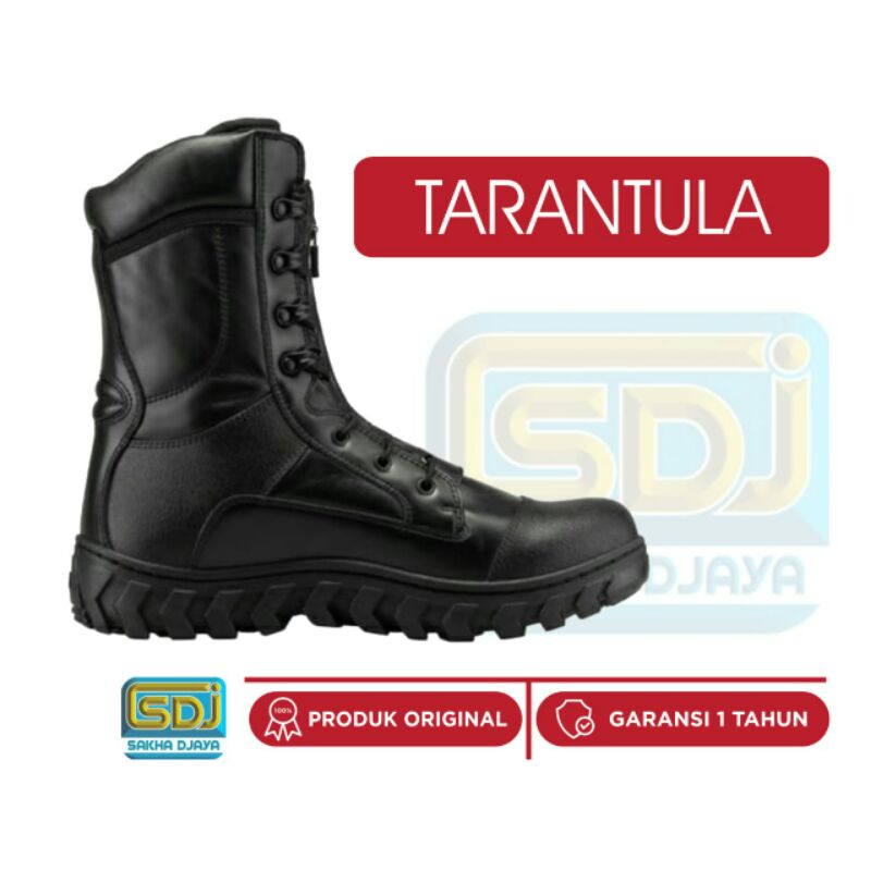 SEPATU TACTICAL BOOTS LAARZ TARANTULA - BLACK