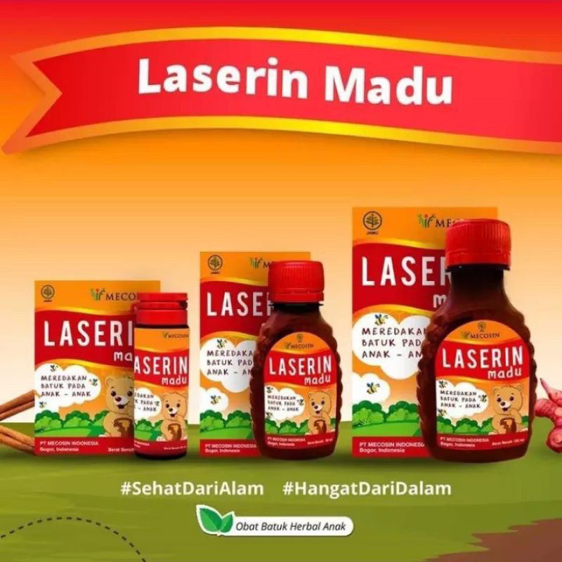 Laserin Madu | Pereda Batuk Pada Anak