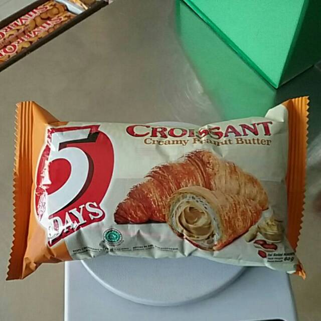 

Croissant creamy peanut 60gr.