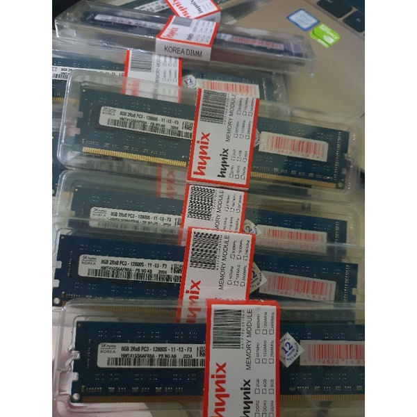 Ram hynix 8gb ddr3  Pc12800