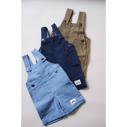 Overalls Jeans Cameelbaby
