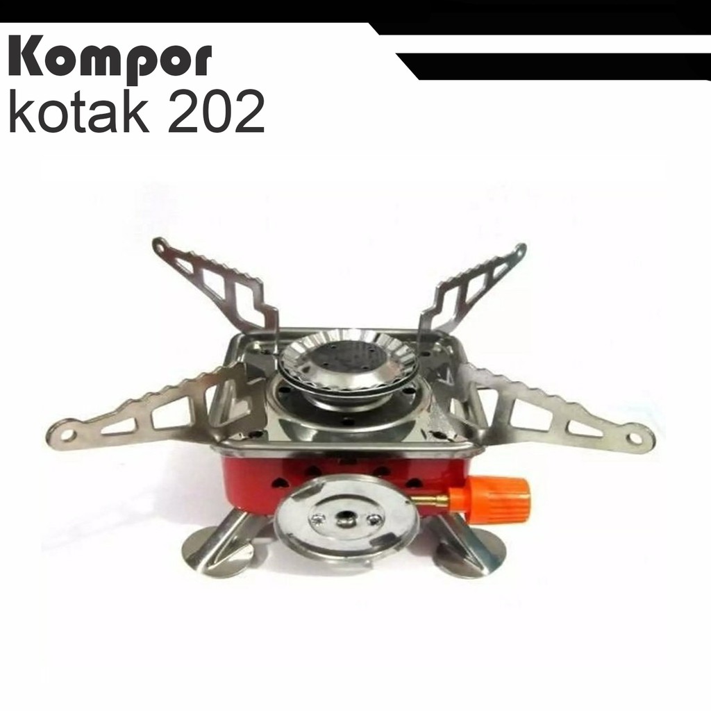 kompor portable  mini Alat  Dapur  kotak Shopee Indonesia