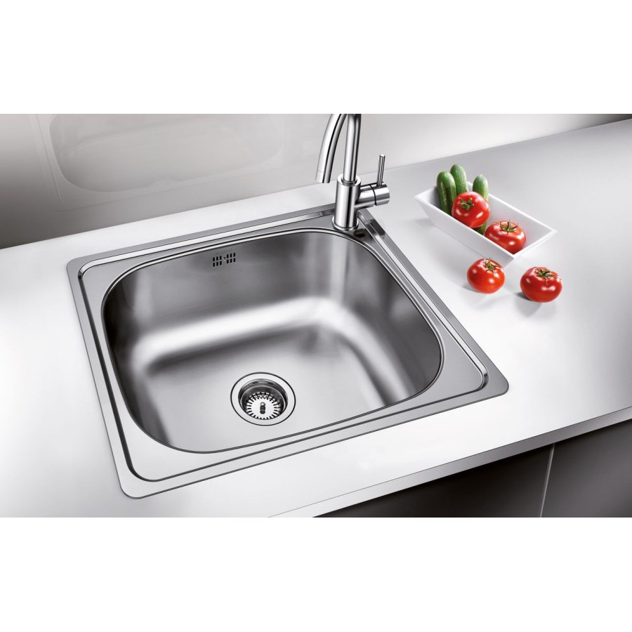 BLANCO KITCHEN SINK/ BAK CUCI PIRING STAINLESS STEEL BLANCO PLENTA 6