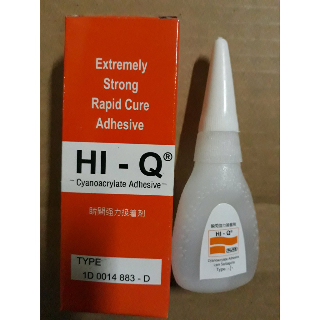

Promo Lem korea HI-Q Murah