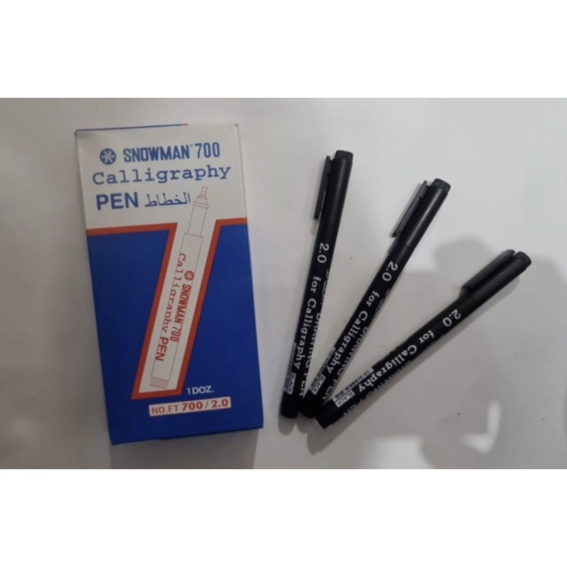 

PEN CALLIGRAPHY 2.0 HITAM HARGA PERBIJI