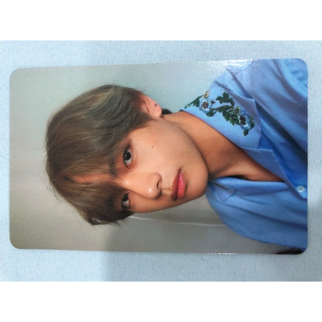 **OFFICIAL PHOTO CARD** V KIM TAEHYUNG BTS