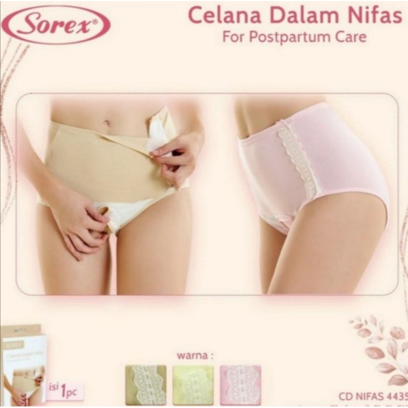 Celana Dalam Nifas sehabis melahirkan Sorex 4435