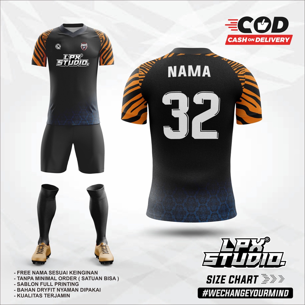 Jersey Setelan Futsal | Jersey Bola Custom