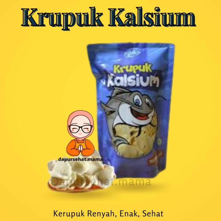 

[KODE KHL] KERUPUK KRUPUK KALSIUM TULANG LELE ABIQU SNACK CEMILAN CAMILAN MPASI SEHAT