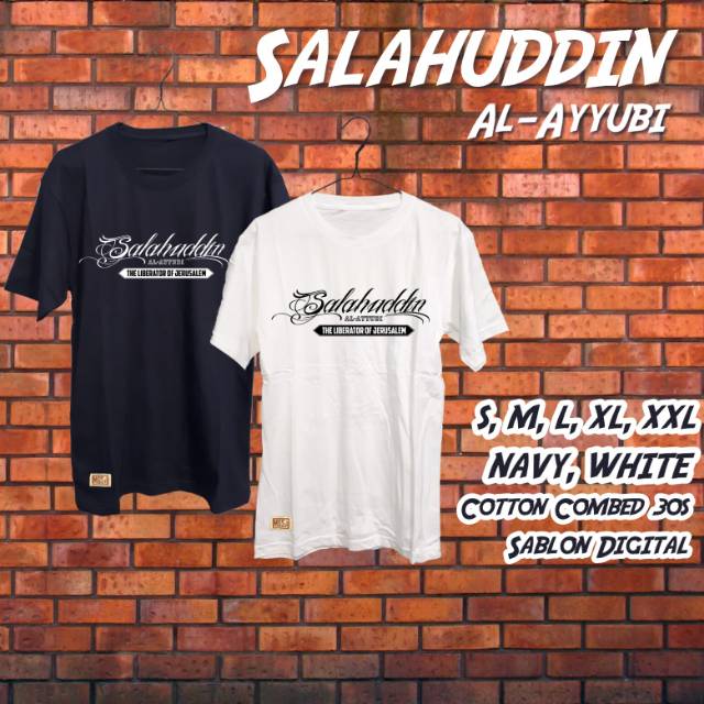 Kaos Salahuddin Al-Ayyubi - #MuslimHeroes