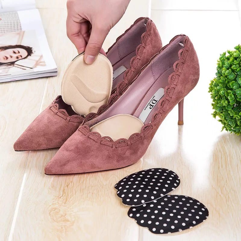 1 Pasang Ganjalan Sepatu Kebesaran /  Pengganjal Sepatu / Insole Sepatu / Sol Ganjal Sepatu Gjl